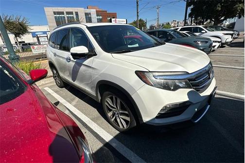2017 Honda Pilot Touring