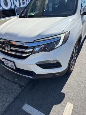 2017 Honda Pilot Touring