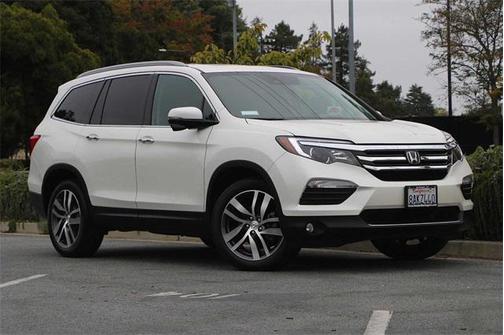 2017 Honda Pilot Touring