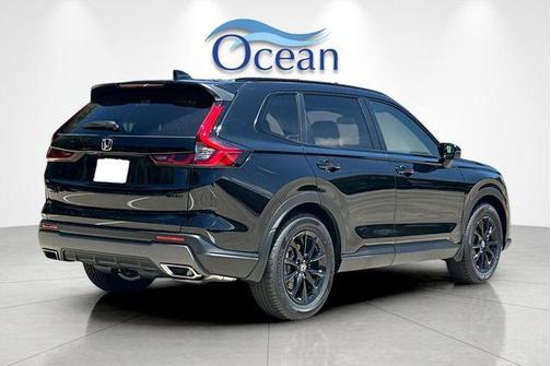 CRYSTAL BLK PRL 2026 Honda CR-V Hybrid Sport FWD