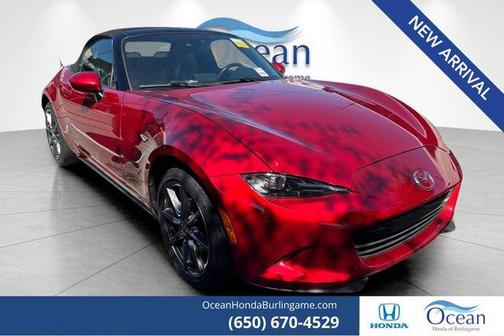 Soul Red Metallic 2016 Mazda MX-5 Miata Grand Touring