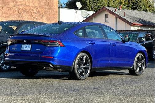 2025 Honda Accord Hybrid Base