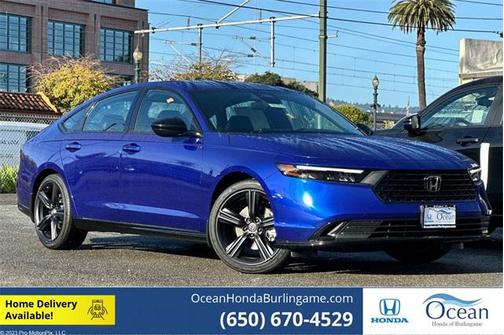 2025 Honda Accord Hybrid Base