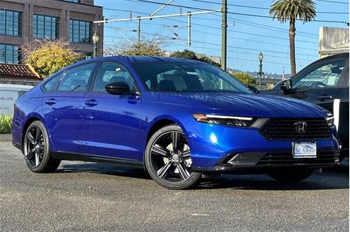 2025 Honda Accord Hybrid Base