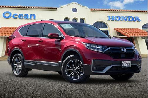 2022 Honda CR-V AWD EX