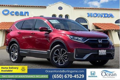 2022 Honda CR-V AWD EX