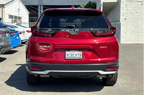 2022 Honda CR-V AWD EX