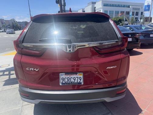 2022 Honda CR-V AWD EX
