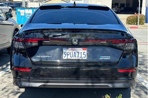 2025 Honda Accord Hybrid Sport