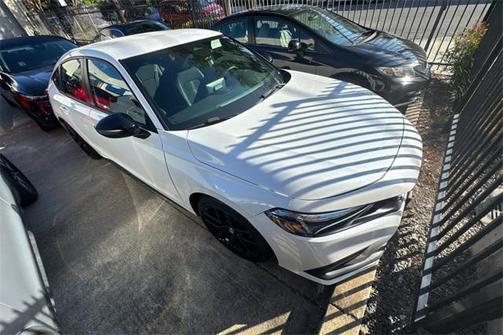 2022 Honda Civic Sport