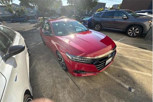2022 Honda Accord Sport 1.5T