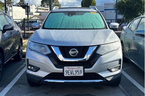 Brilliant Silver Metallic 2020 Nissan Rogue SL