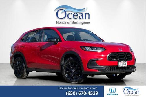 2025 Honda HR-V 2WD Sport