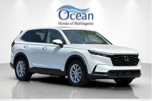 PLATINUM WHT PR 2026 Honda CR-V EX 2WD
