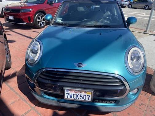2016 MINI Convertible Cooper