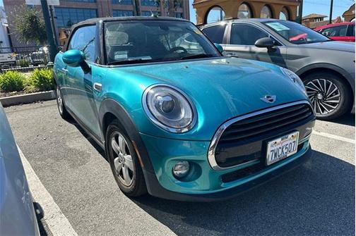 2016 MINI Convertible Cooper