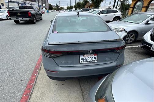 2023 Honda Accord Hybrid Base