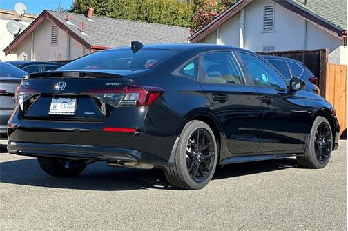 2025 Honda Civic Hybrid Sport