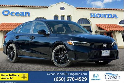 2025 Honda Civic Hybrid Sport