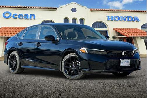 2025 Honda Civic Hybrid Sport