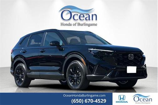 2026 Honda CR-V Hybrid Sport-L AWD