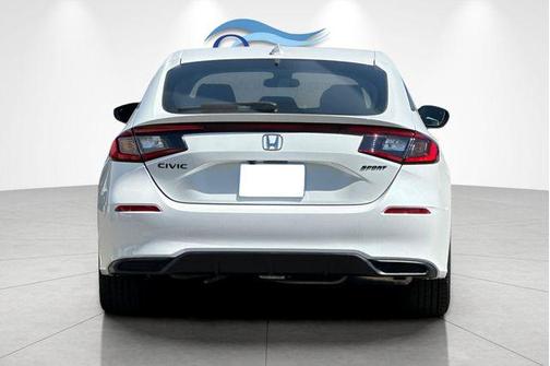PLATINUM WHT PE 2026 Honda Civic Sport