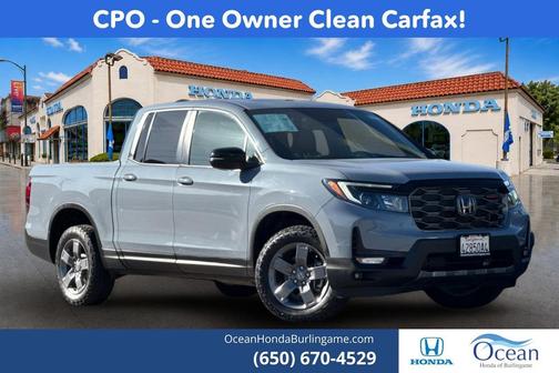 Urban Gray 2024 Honda Ridgeline TrailSport