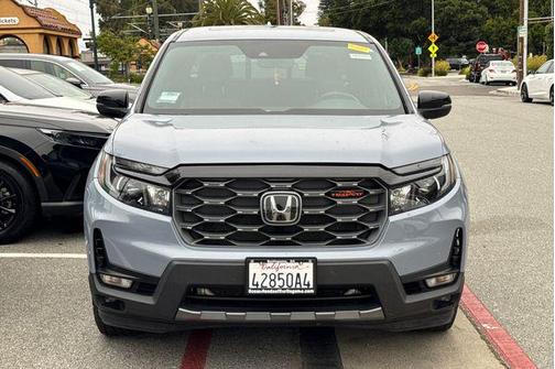 Urban Gray 2024 Honda Ridgeline TrailSport
