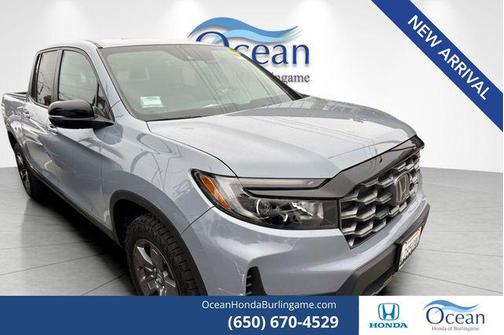 Urban Gray 2024 Honda Ridgeline TrailSport