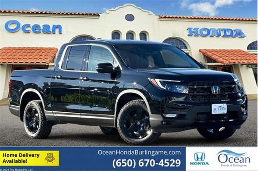 2026 Honda Ridgeline Black