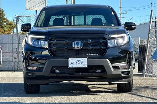 2026 Honda Ridgeline Black