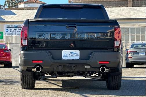 2026 Honda Ridgeline Black