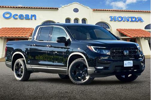 2026 Honda Ridgeline Black