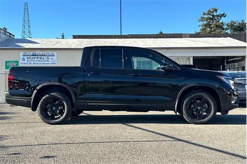 2026 Honda Ridgeline Black