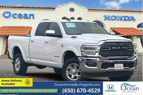 2022 RAM 2500 Laramie Crew Cab 4x4 6'4' Box