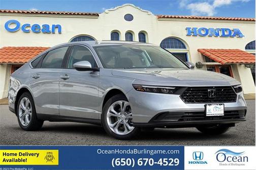 2025 Honda Accord LX 1.5T