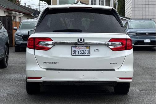 2019 Honda Odyssey Elite