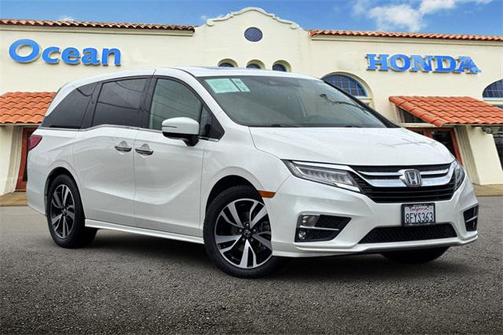 2019 Honda Odyssey Elite