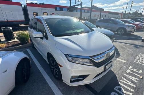 2019 Honda Odyssey Elite