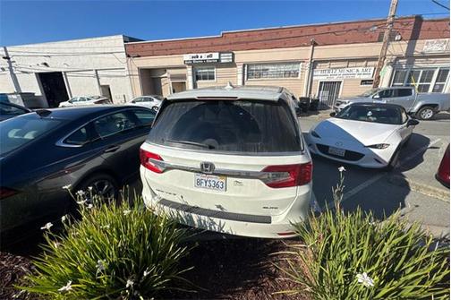 2019 Honda Odyssey Elite