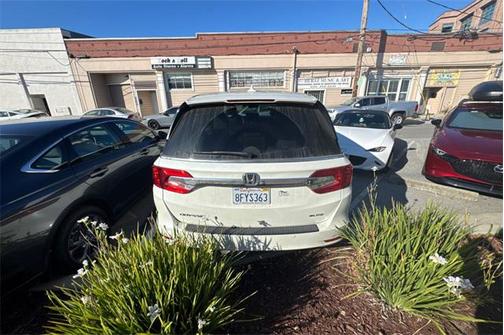 2019 Honda Odyssey Elite