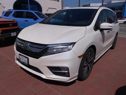 2019 Honda Odyssey Elite