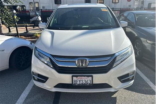 2019 Honda Odyssey Elite
