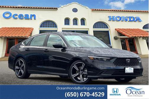 2025 Honda Accord Hybrid Sport