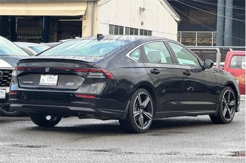 2025 Honda Accord Hybrid Sport