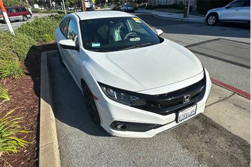 2020 Honda Civic Sport