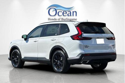 SOLAR SILV MET 2026 Honda CR-V Hybrid Sport-L AWD