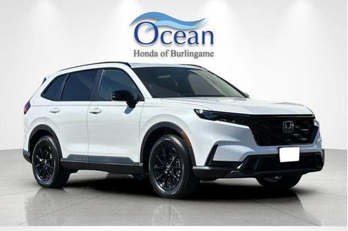 SOLAR SILV MET 2026 Honda CR-V Hybrid Sport-L AWD