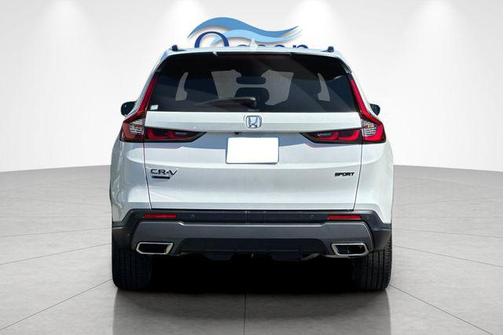 SOLAR SILV MET 2026 Honda CR-V Hybrid Sport-L AWD