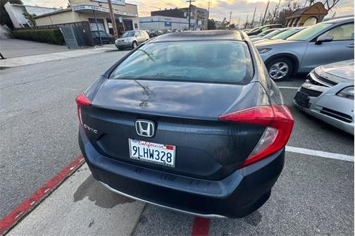 2020 Honda Civic LX